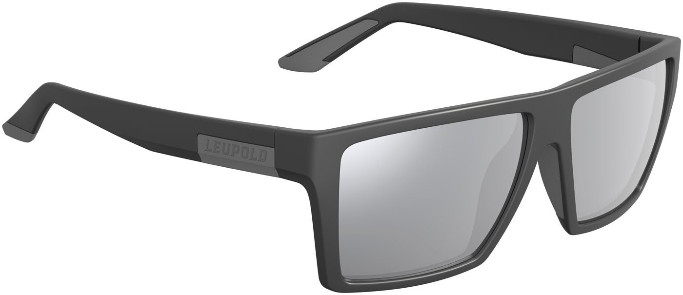 Gafas LEUPOLD REFUGE - montura negra mate / lente gris claro brillo 3