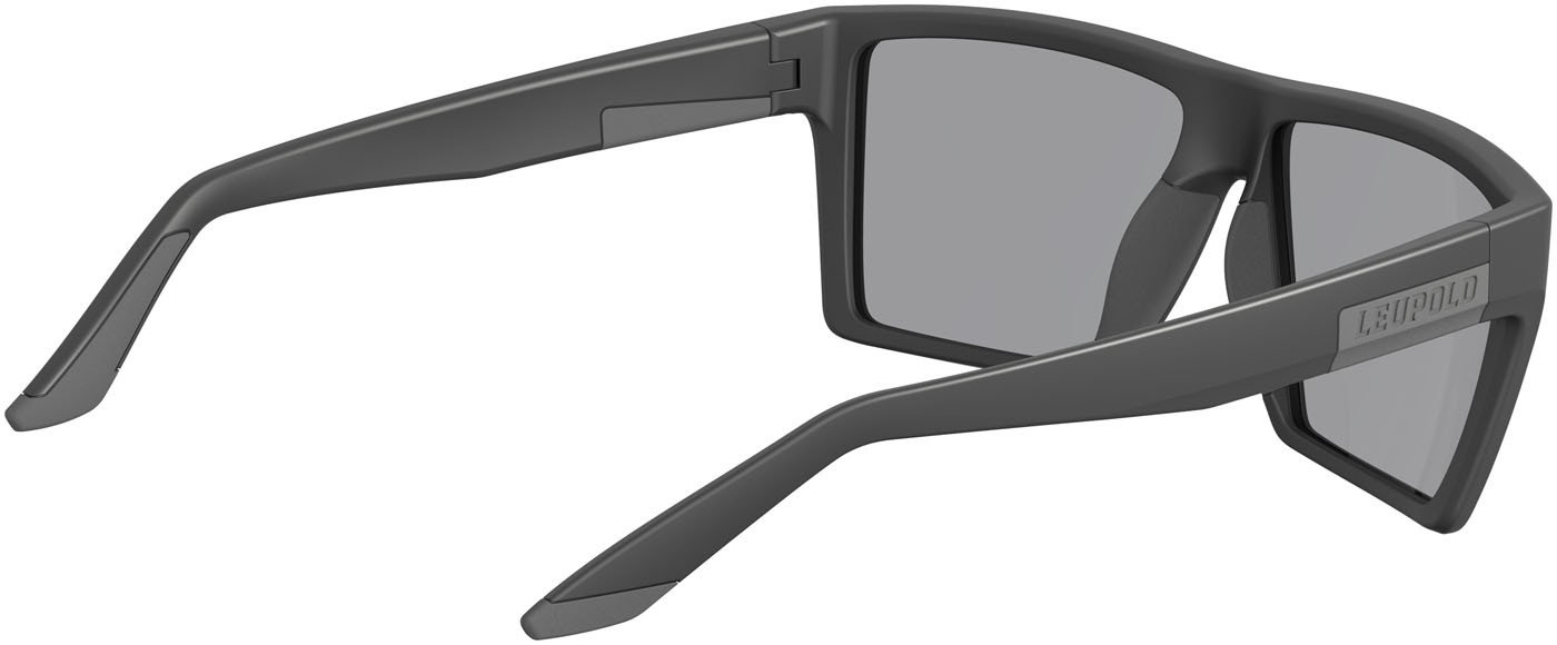 Gafas LEUPOLD REFUGE - montura negra mate / lente gris claro brillo 6