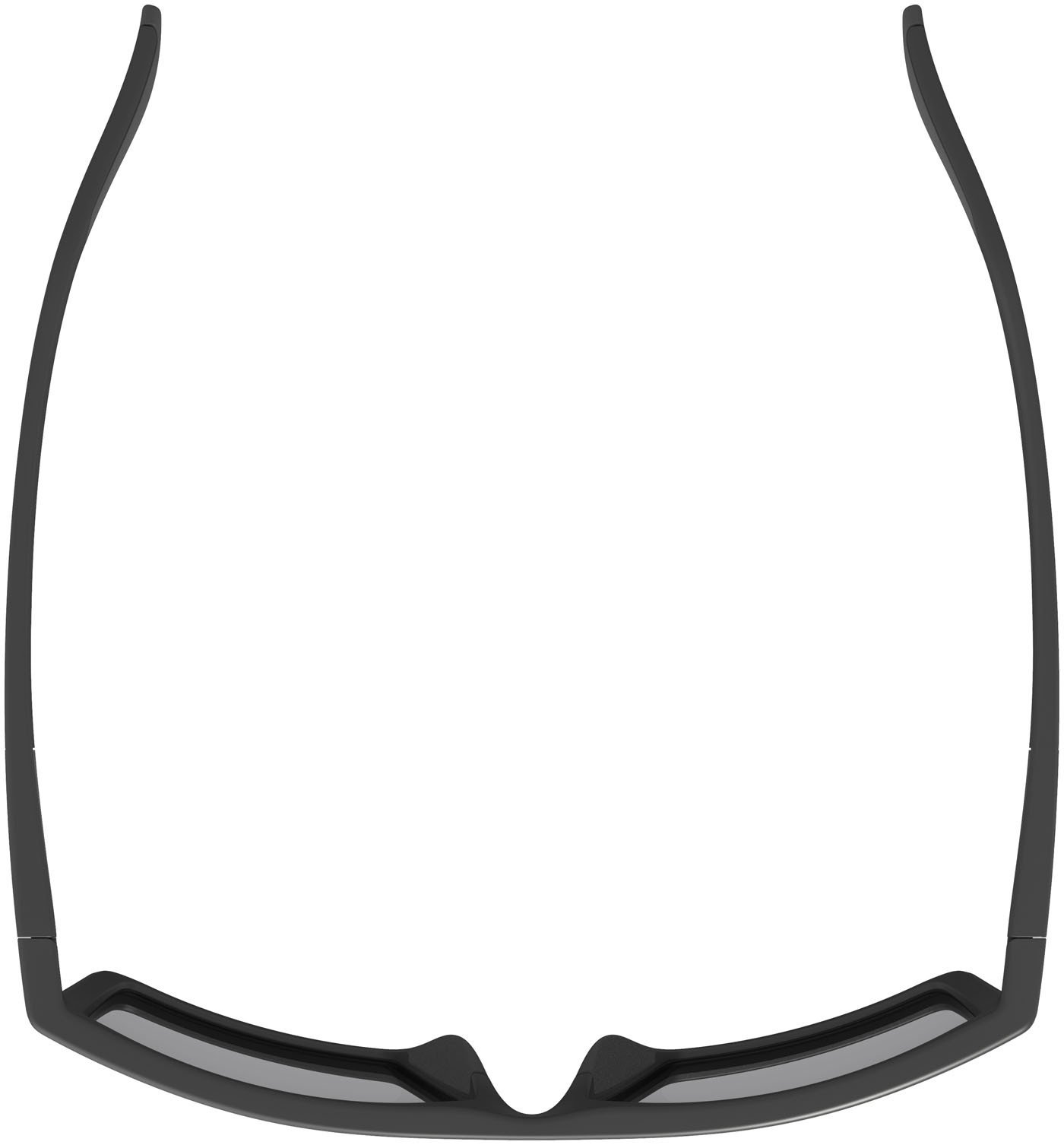 Gafas LEUPOLD REFUGE - montura negra mate / lente gris claro brillo 8