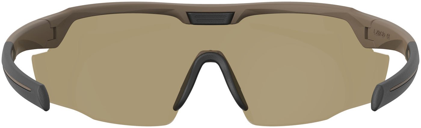 Gafas LEUPOLD SENTINEL - montura arena / lente espejo bronce 3