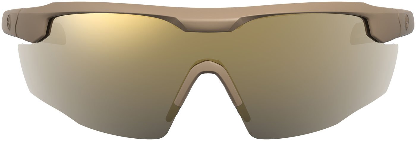 Gafas LEUPOLD SENTINEL - montura arena / lente espejo bronce 4