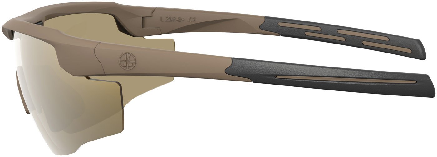 Gafas LEUPOLD SENTINEL - montura arena / lente espejo bronce 5