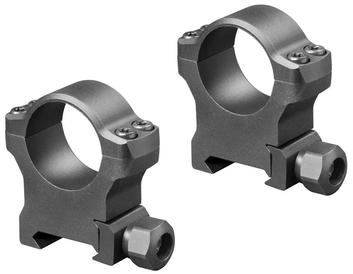 Juego de Anillas LEUPOLD BackCountry Cross-Slot 1" [Fijas] - Altas 1