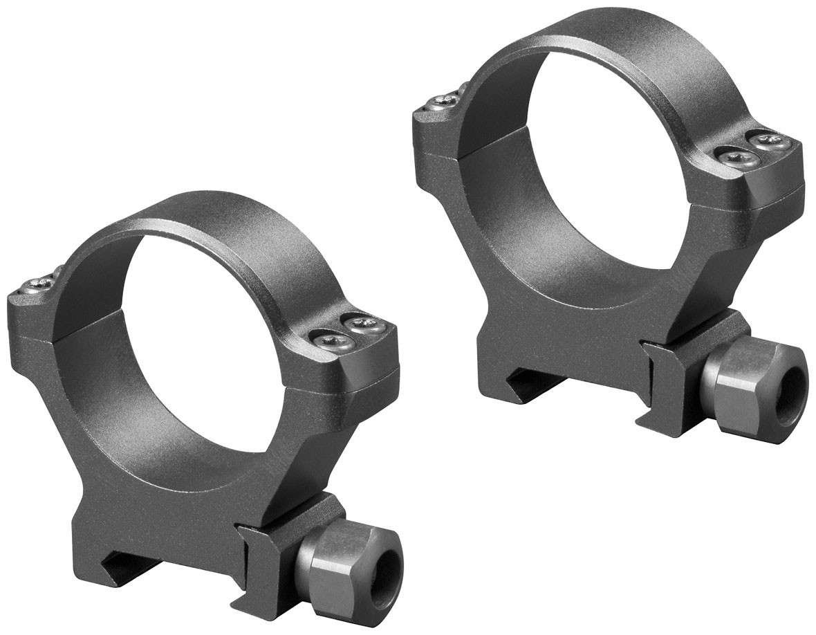 Juego de Anillas LEUPOLD BackCountry Cross-Slot 35mm. [Fijas] - Altas 1