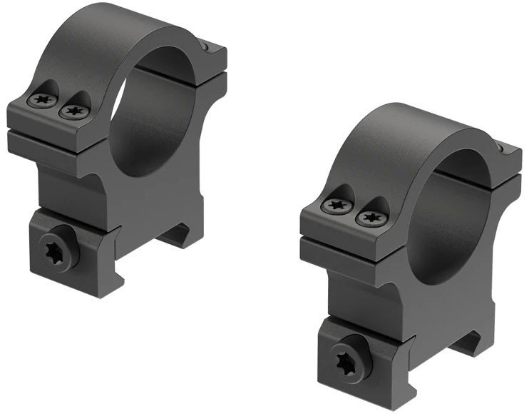 Juego de Anillas LEUPOLD Open Range Cross-Slot 1" [Fijas] - Altas 2