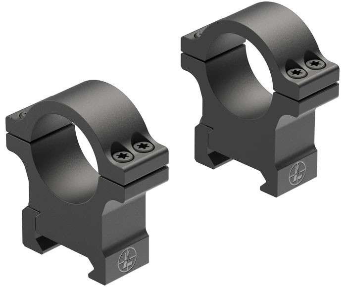 Juego de Anillas LEUPOLD Open Range Cross-Slot 1" [Fijas] - Altas 1