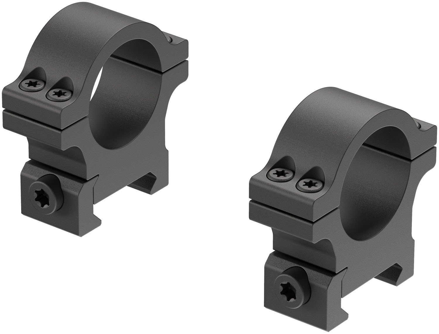 Juego de Anillas LEUPOLD Open Range Cross-Slot 1" [Fijas] - Medianas 2
