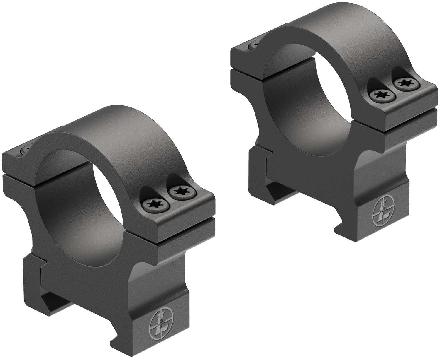 Juego de Anillas LEUPOLD Open Range Cross-Slot 1" [Fijas] - Medianas 1