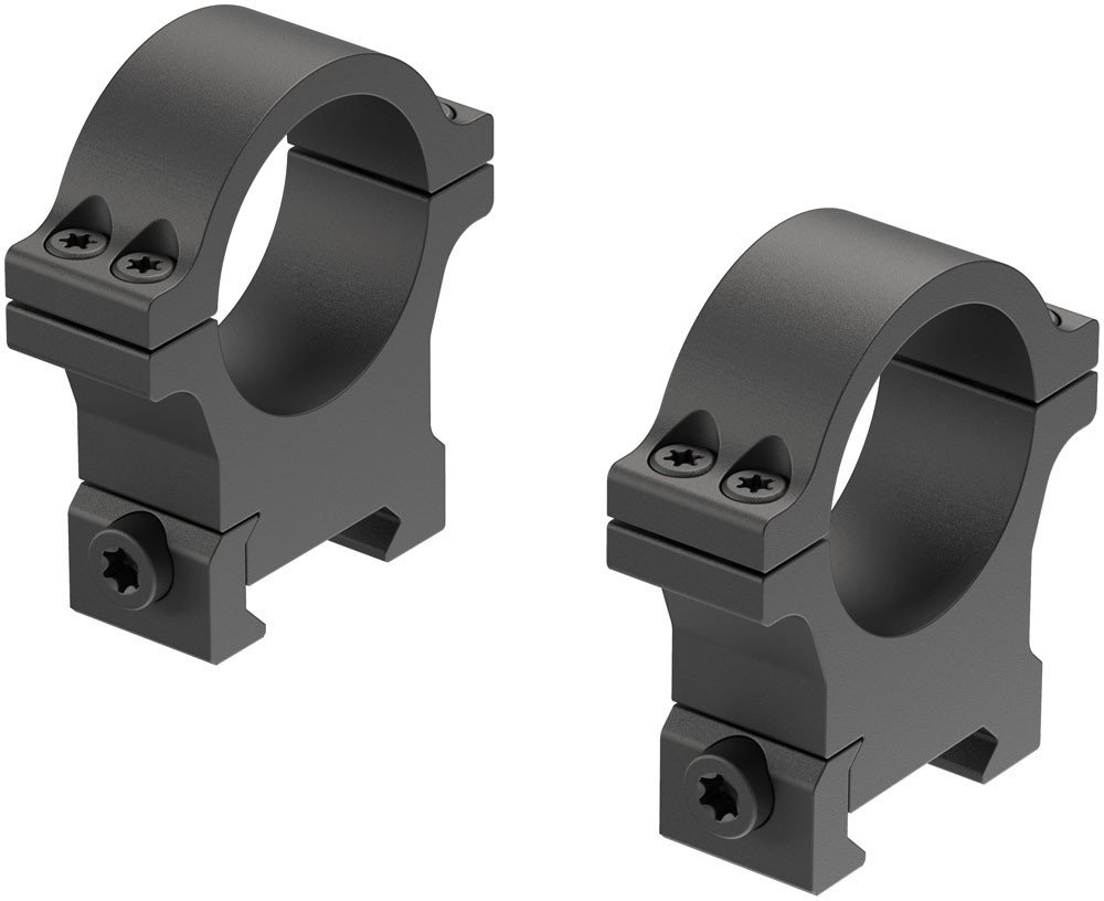 Juego de Anillas LEUPOLD Open Range Cross-Slot 30mm. [Fijas] - Altas 2