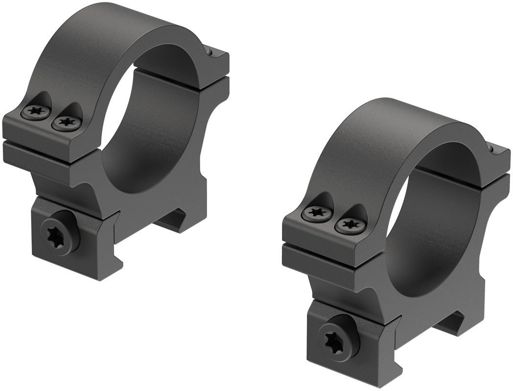 Juego de Anillas LEUPOLD Open Range Cross-Slot 30mm. [Fijas] - Bajas 2