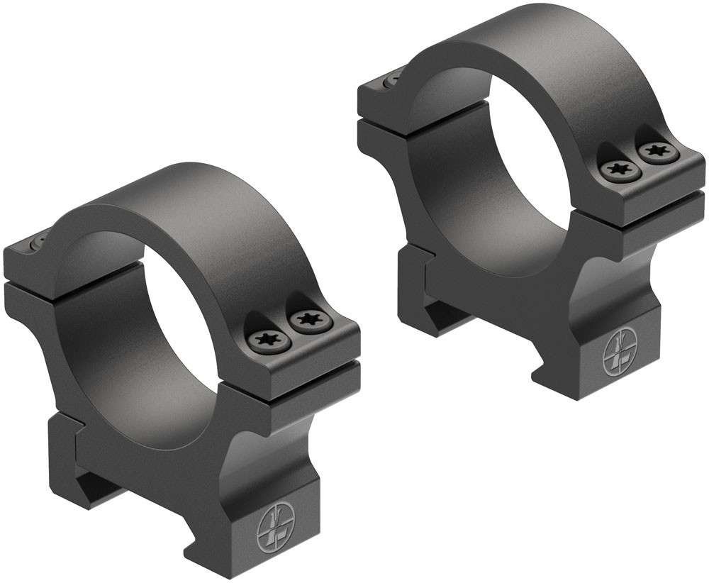 Juego de Anillas LEUPOLD Open Range Cross-Slot 30mm. [Fijas] - Bajas 1