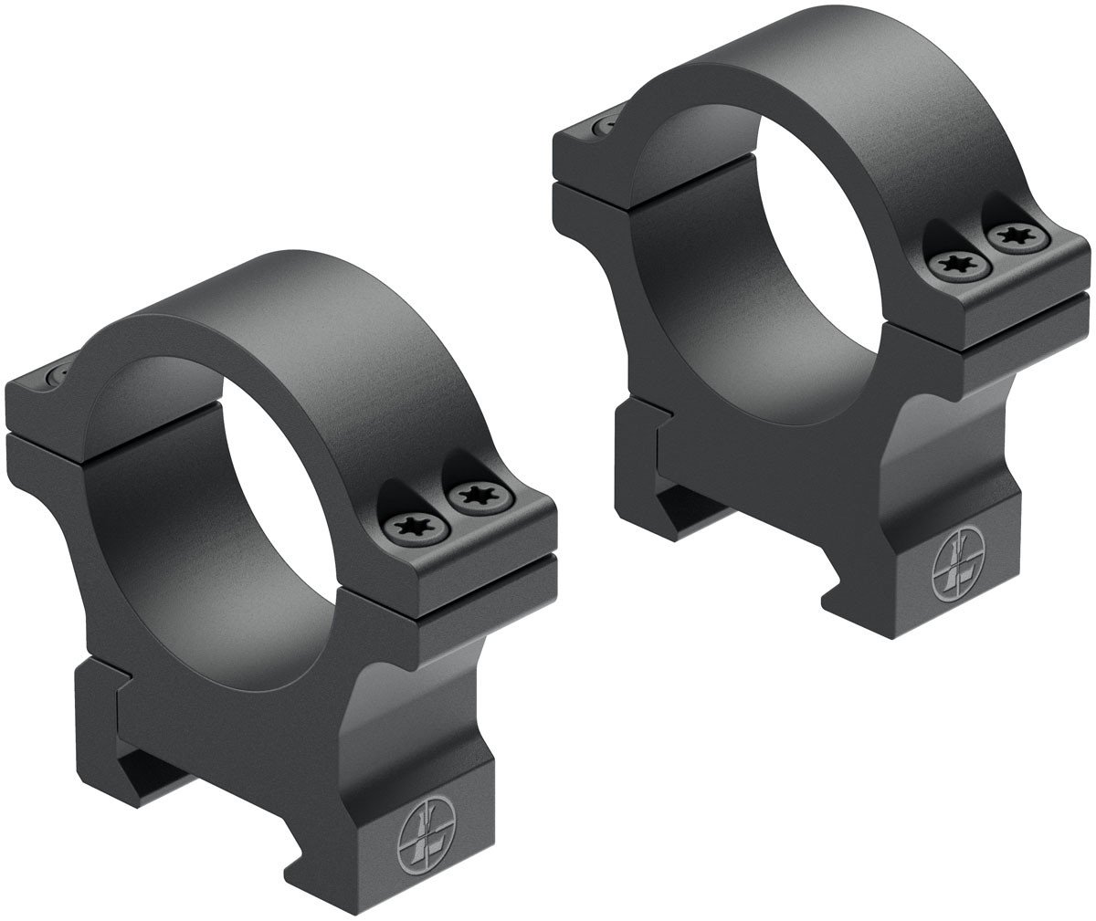 Juego de Anillas LEUPOLD Open Range Cross-Slot 30mm. [Fijas] - Medianas 2