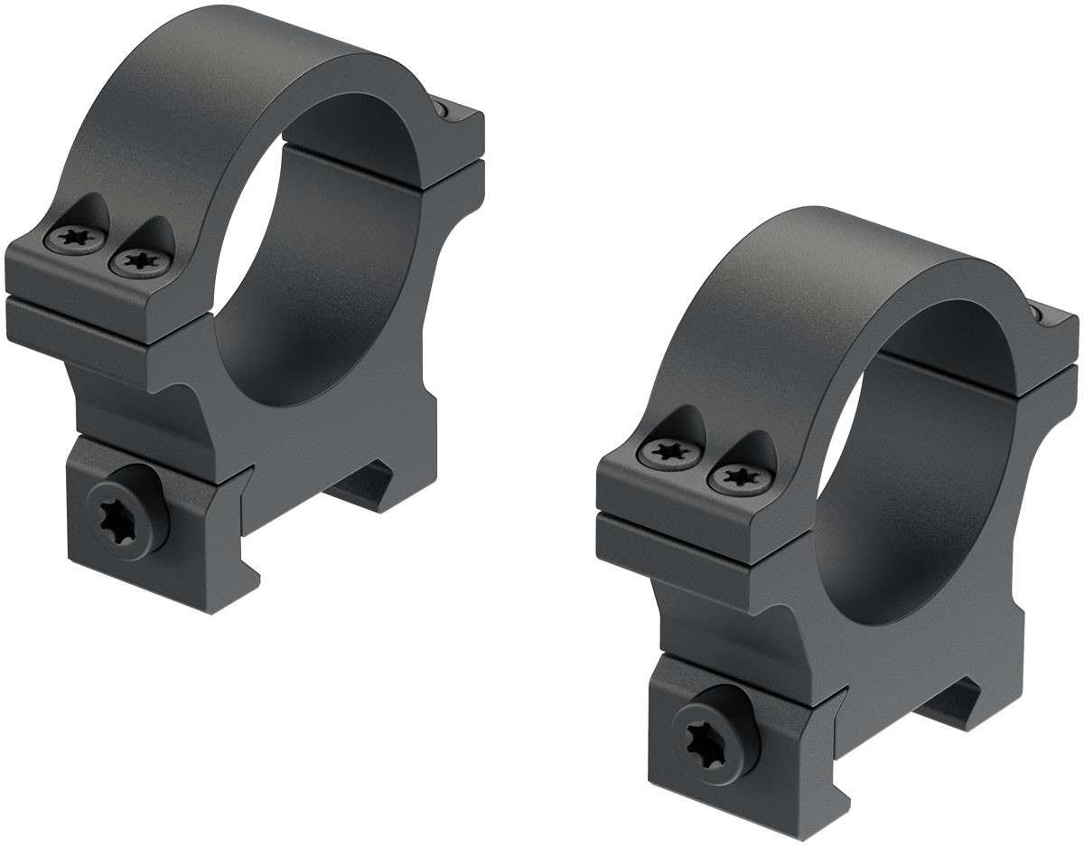 Juego de Anillas LEUPOLD Open Range Cross-Slot 30mm. [Fijas] - Medianas 1