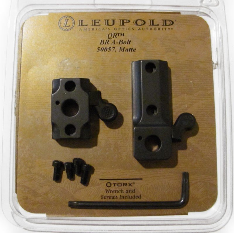 Juego de Bases LEUPOLD QR - Browning A-Bolt 4