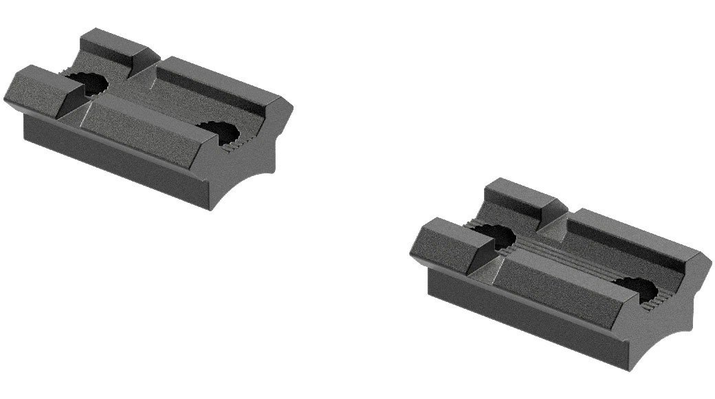 Juego de Bases LEUPOLD Rifleman - CVA / Traditions Pursuit 2