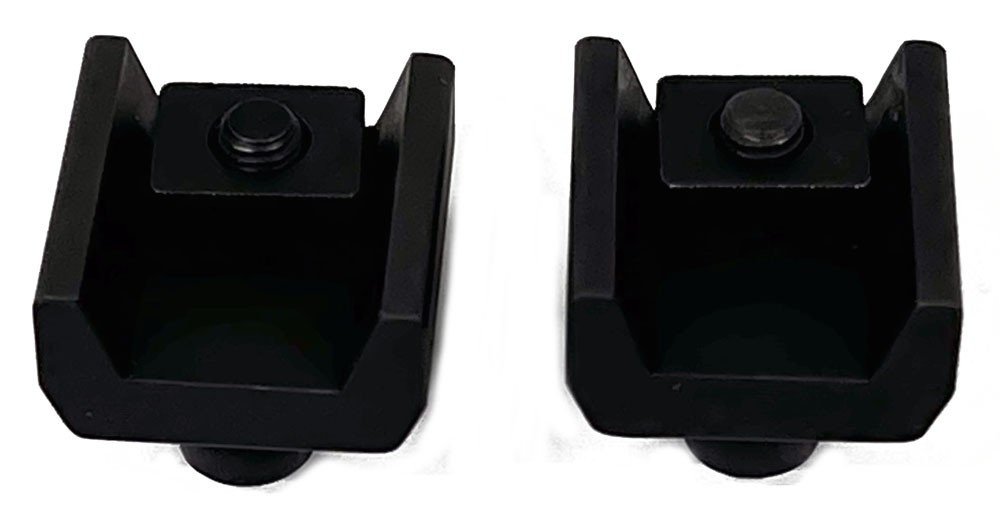 Juego de Pies LEUPOLD QR [Desmontables] - carril Zeiss. BH5 2