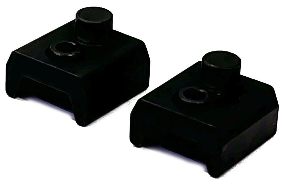 Juego de Pies LEUPOLD QR [Desmontables] - carril Zeiss. BH5 3