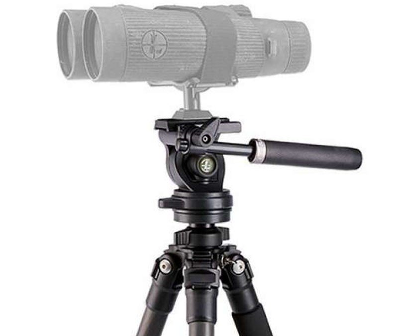 Kit trípode LEUPOLD de fibra de carbono 2