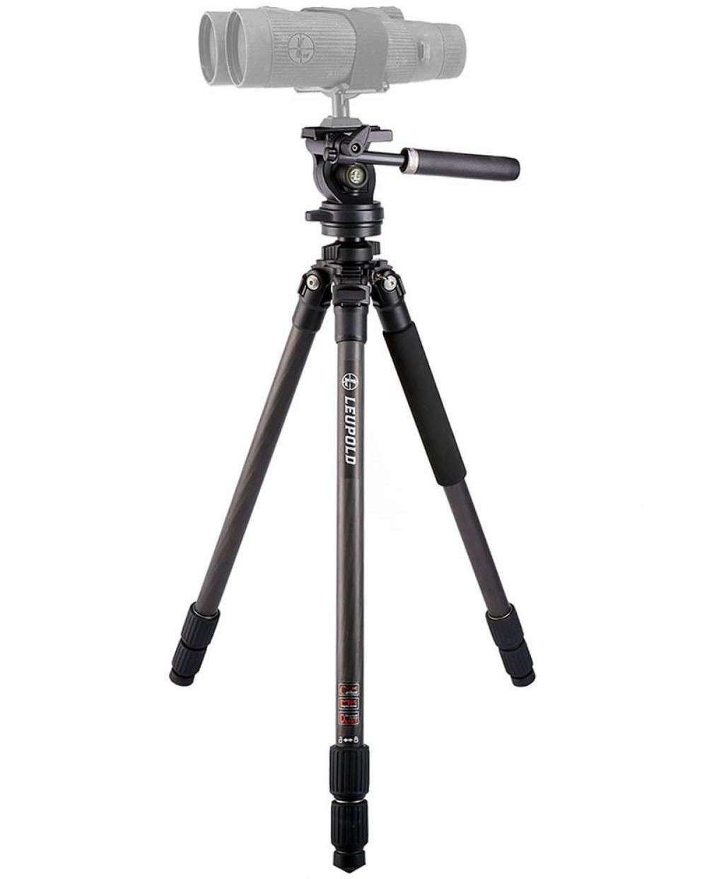 Kit trípode LEUPOLD de fibra de carbono 1