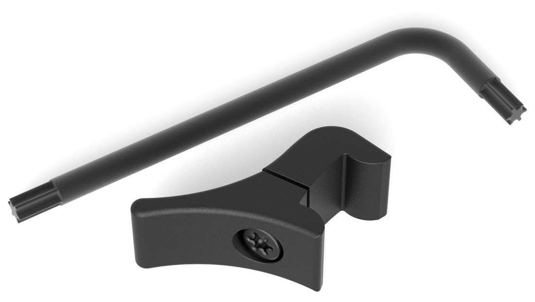 Palomilla ajuste rápido de aumentos para visores LEUPOLD 1