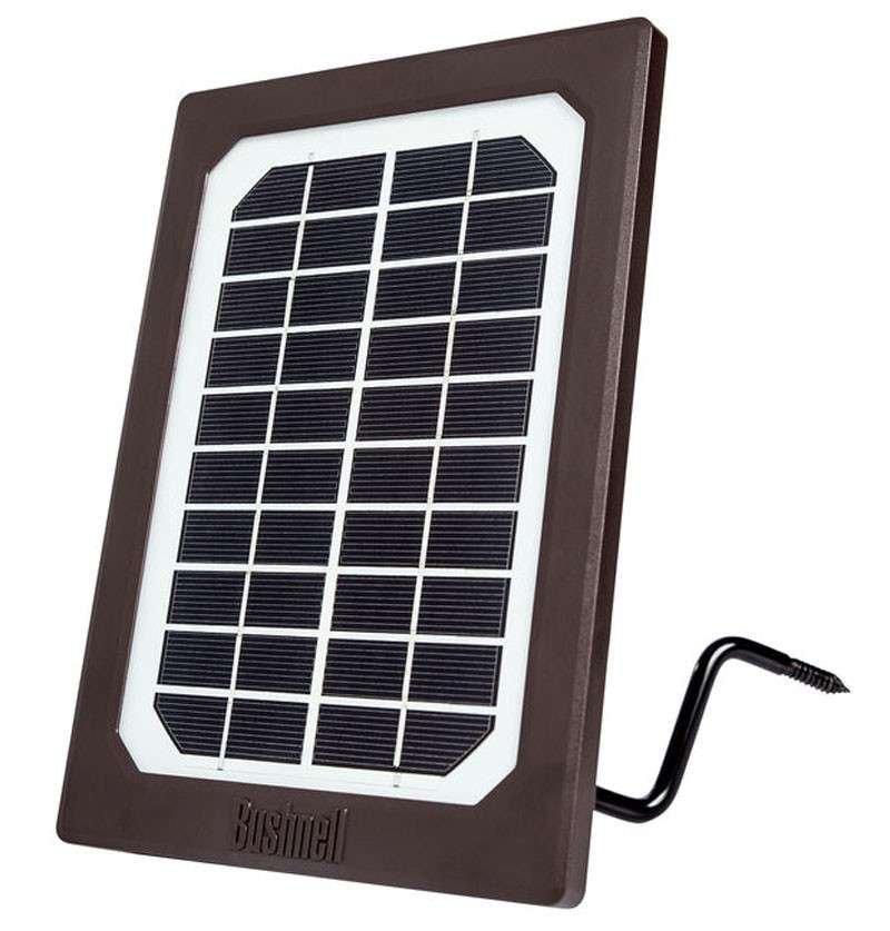 Panel solar BUSHNELL para cámara 1