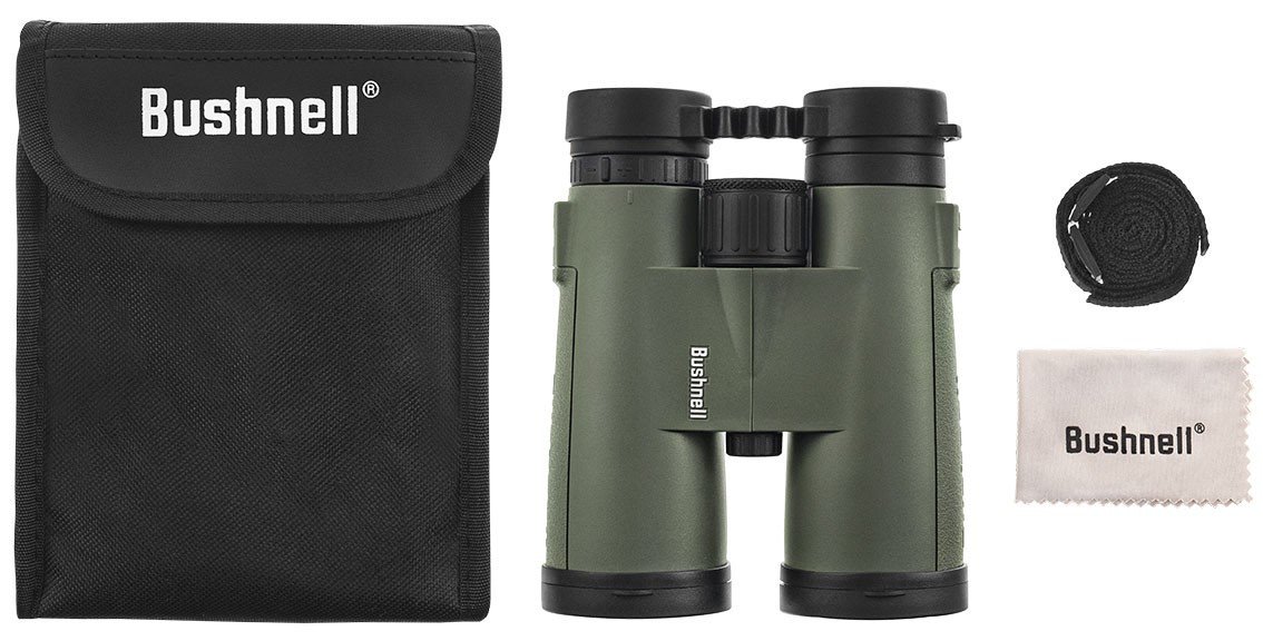 Prismático BUSHNELL All-Purpose - 10x42 verde 6