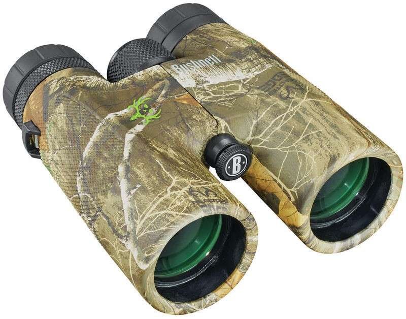 Prismático BUSHNELL POWERVIEW - 10x42 camo 1