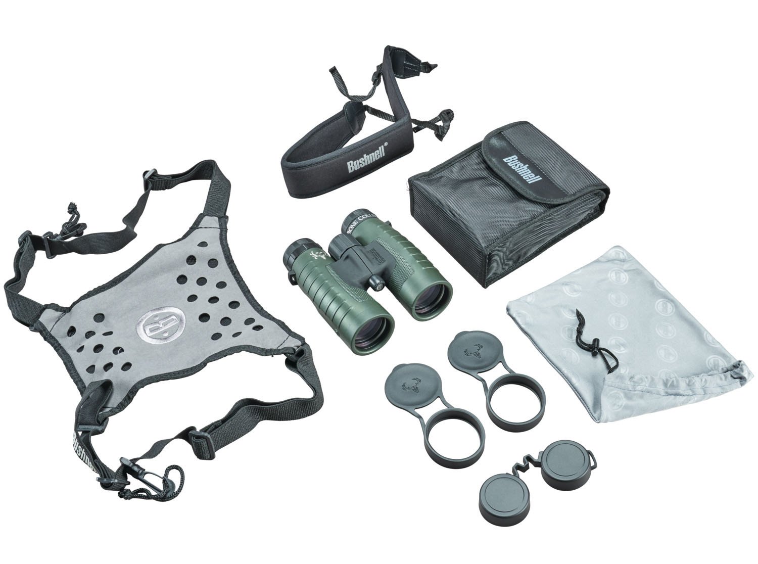 Prismático BUSHNELL TROPHY XLT Bone Collector - 10x42 5