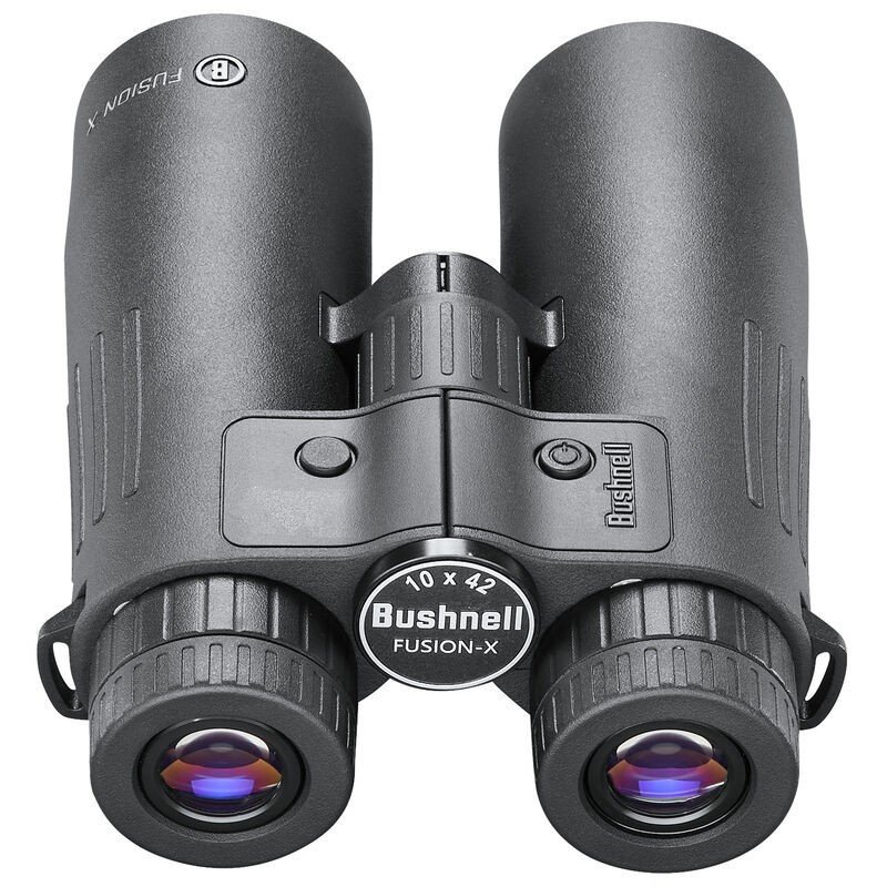 Prismático telémetro BUSHNELL FUSION X 10x42 3