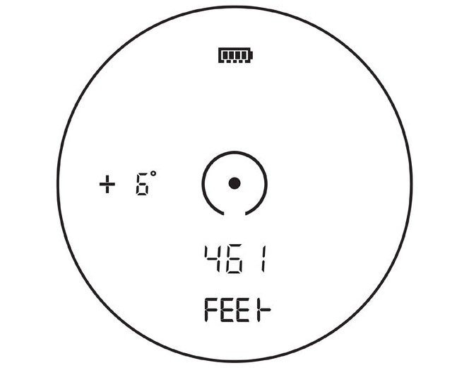Telémetro BUSHNELL Edge Disc Golf 6x24 7