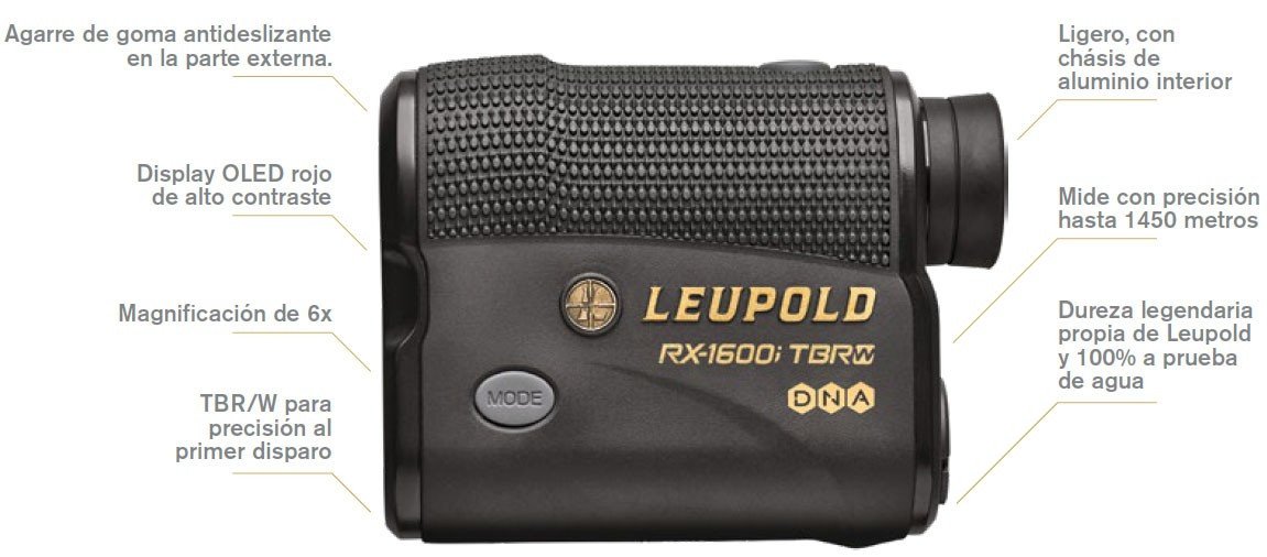 Telémetro LEUPOLD RX-1600i TBR/W 3