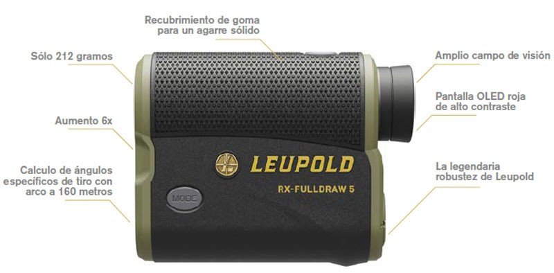 Telémetro LEUPOLD RX-Fulldraw 5 5