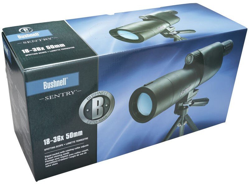Telescopio BUSHNELL Sentry 18-36x50 7