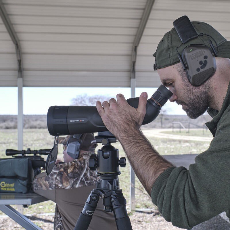 Telescopio BUSHNELL Trophy Xtreme 20-60x65 - 45º 6