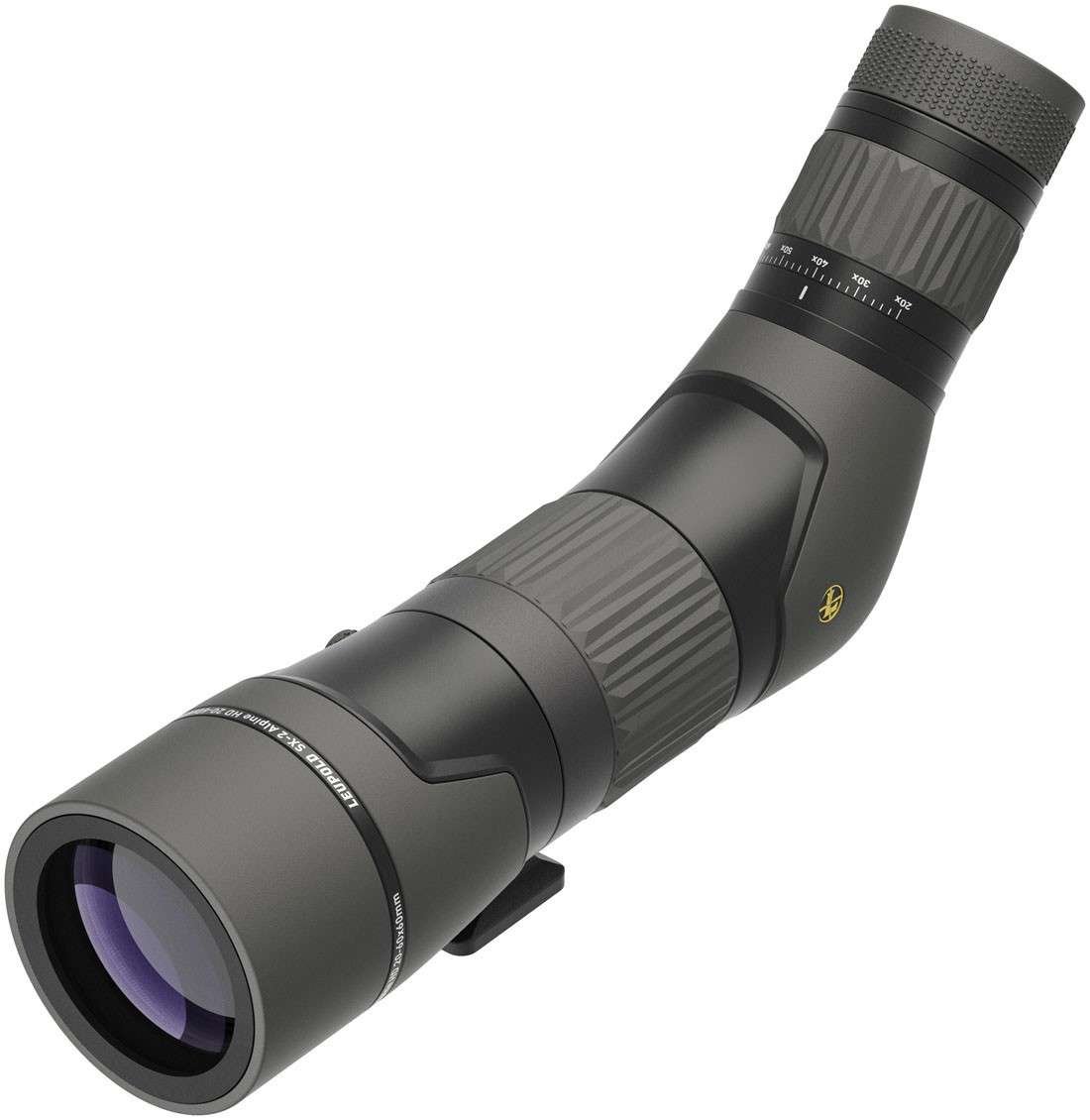 Telescopio LEUPOLD SX-2 Alpine HD 20-60x60 - 45º 1