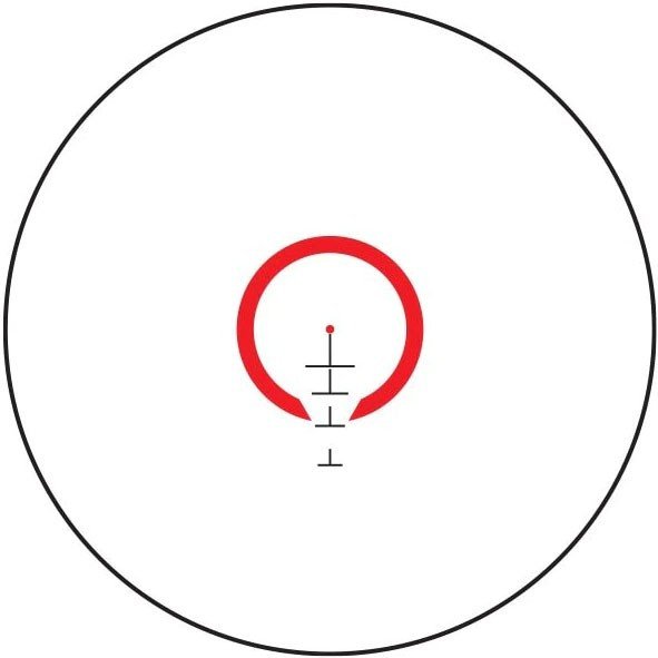 Visor BUSHNELL AR 1-6x24 SFP BTR-1 ilum. 7
