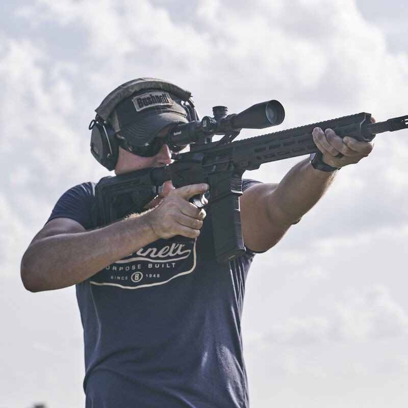 Visor BUSHNELL AR 3-12x40 SFP Drop Zone 223 6