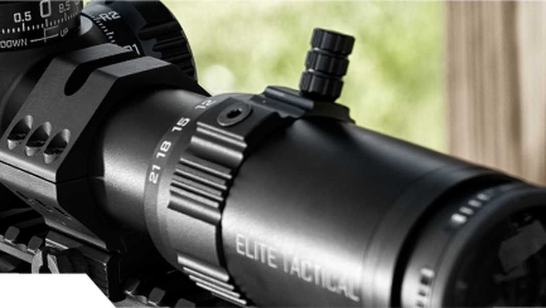 Visor BUSHNELL ELITE TACTICAL DMR3 3.5-21x50 FFP G4P 10