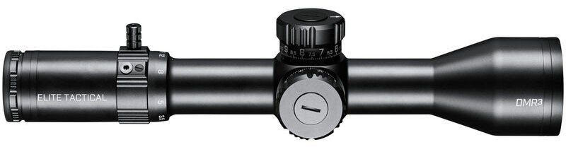 Visor BUSHNELL ELITE TACTICAL DMR3 3.5-21x50 FFP G4P 4