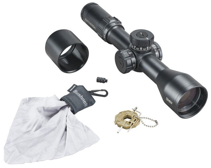 Visor BUSHNELL ELITE TACTICAL DMR3 3.5-21x50 FFP G4P 6