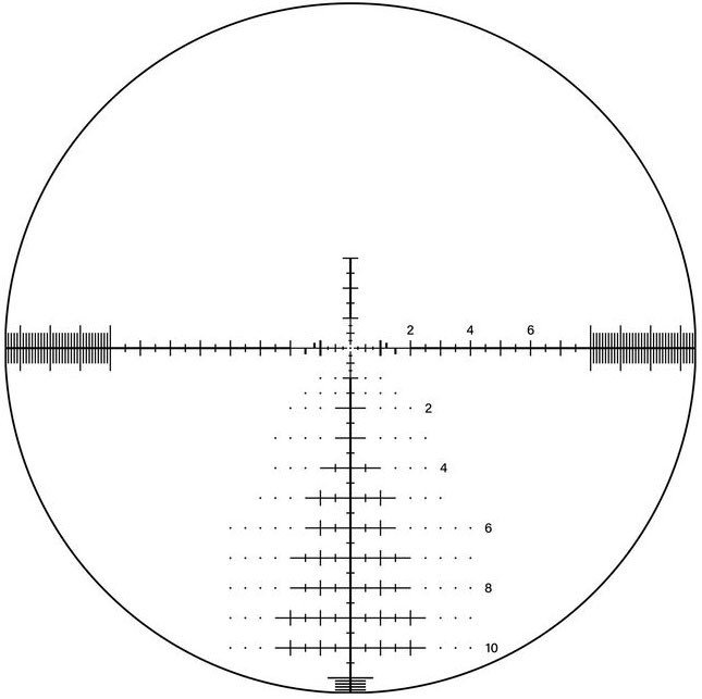 Visor BUSHNELL ELITE TACTICAL DMR3 3.5-21x50 FFP G4P 7