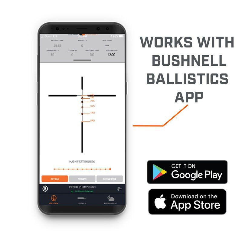 Visor BUSHNELL LEGEND 6-18x50 DOA-QBR 6