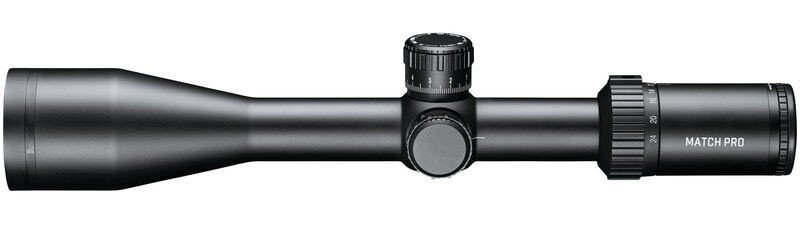 Visor BUSHNELL MATCH PRO 6-24x50 Side Focus Deploy MIL FFP 3