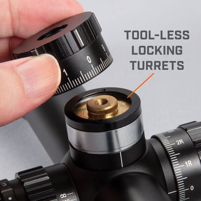 Visor BUSHNELL MATCH PRO 6-24x50 Side Focus Deploy MIL FFP 5