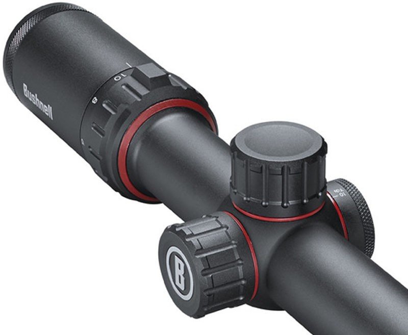 Visor BUSHNELL NITRO 6-24x50 Deploy MIL FFP 2