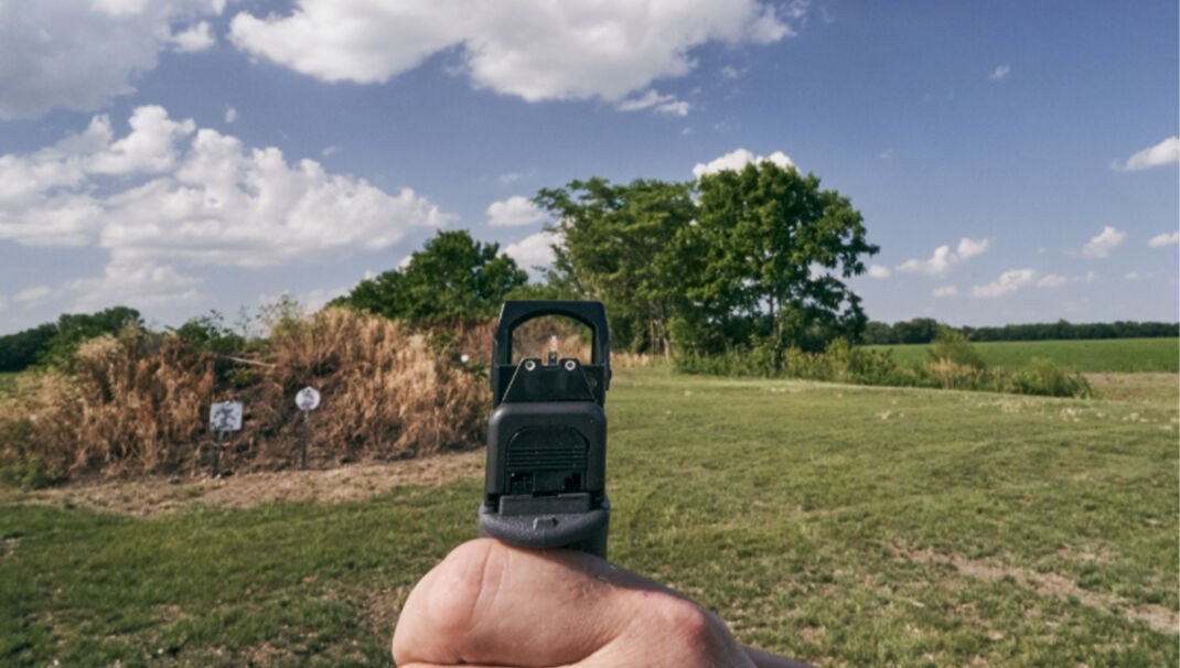 Visor BUSHNELL RXS-250 Reflex Sight 8