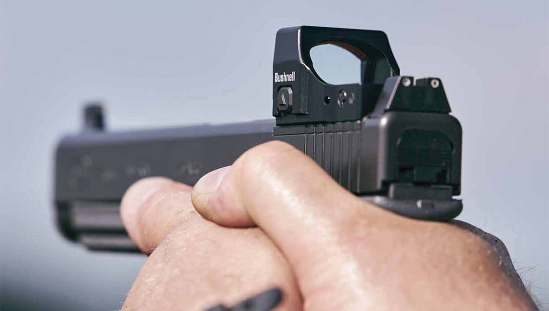 Visor BUSHNELL RXS-250 Reflex Sight 9