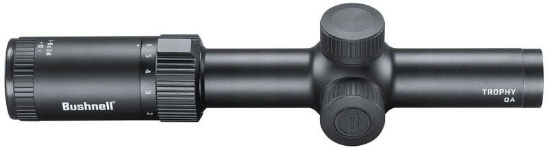 Visor BUSHNELL TROPHY QA 1-6x24 SFP Dot Drop ilum. 4