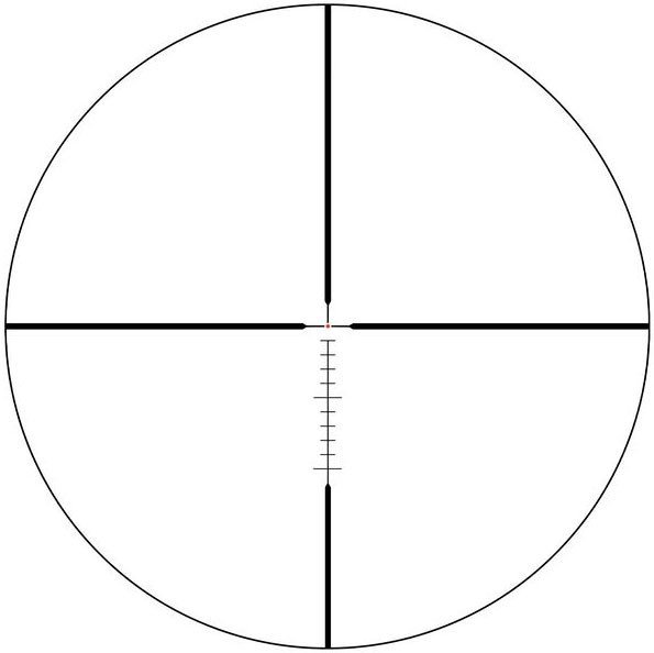 Visor BUSHNELL TROPHY QA 1-6x24 SFP Dot Drop ilum. 7