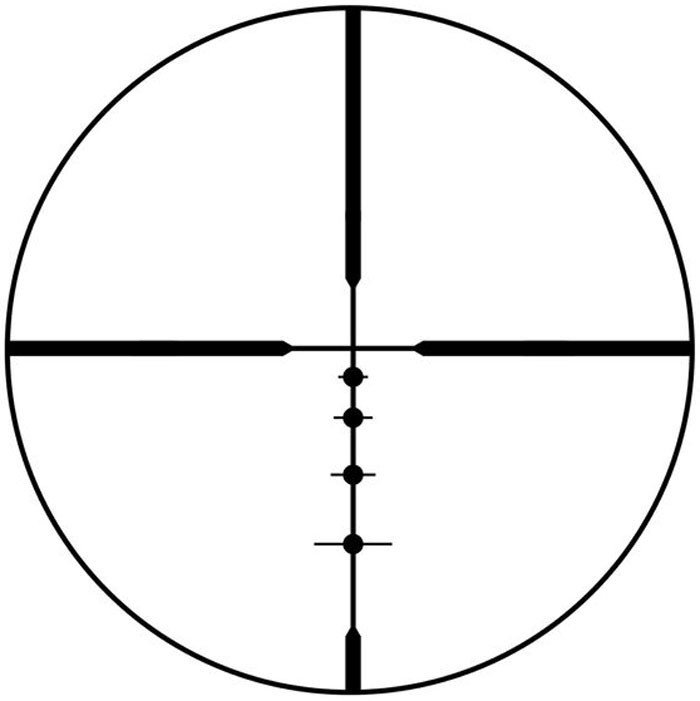 Visor BUSHNELL TROPHY XLT 4-12x40 DOA-QBR 7